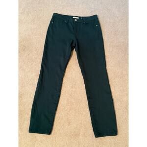 Lauren Conrad Dark Green Skinny Jeans, Size 6